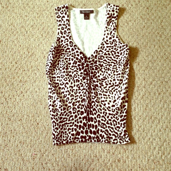 WHBM sweater tank