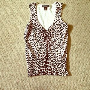 WHBM sweater tank