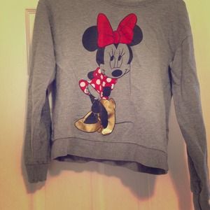 Minnie Mouse Sweater