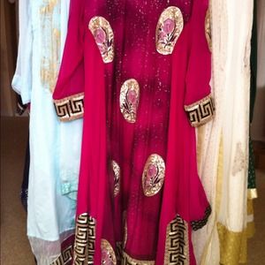 Pakistani Designer outfit by Turn Style.  3PC