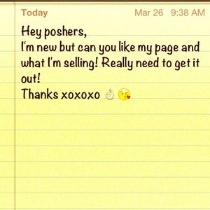 Everything needs to go