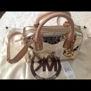 Reserved for rooxy Michael Kors signature  satchel