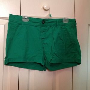 🚫Sold🚫Green light weight shorts