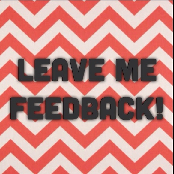 Feedback!