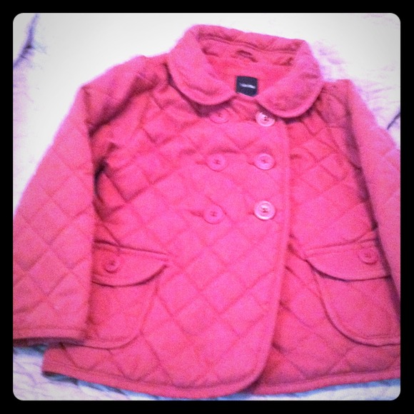 Girls quilted jacket