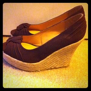 Size 8 brown Charlotte Russe heel