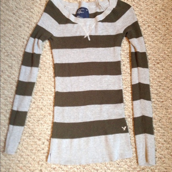 Medium AE striped thermal