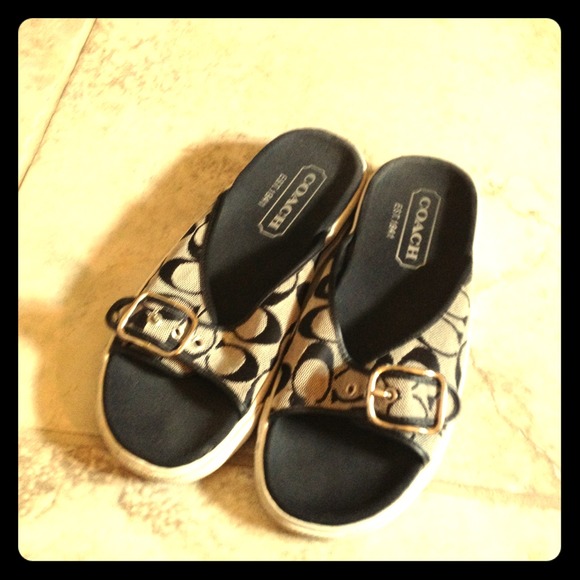 Authentic Coach Bonny Sandals