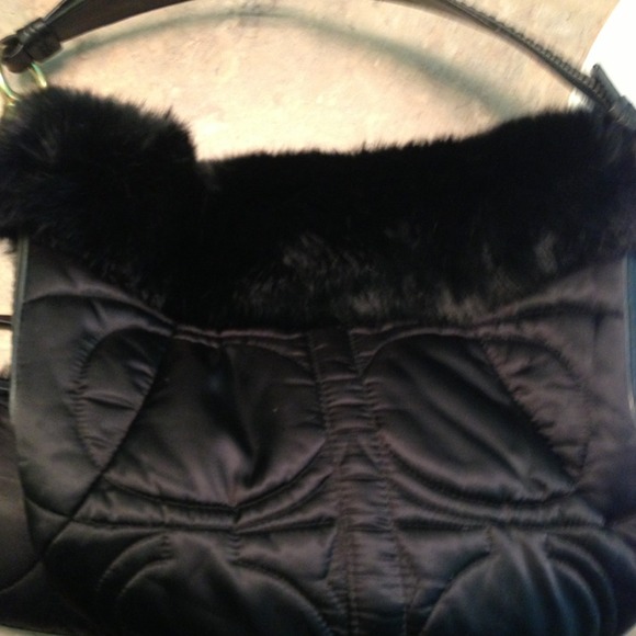 Coach purse black special edition