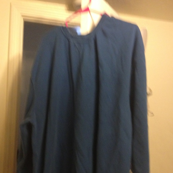PRICE REDUCTION! Blue men's sweatshirt