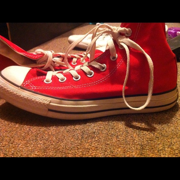 High-Top Red Converse