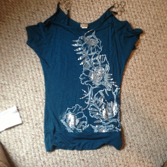 Cute off the shoulder shirt