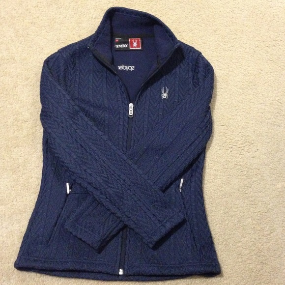 SPYDER LINED SWEATER JACKET