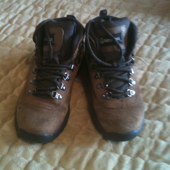 Hiking boots