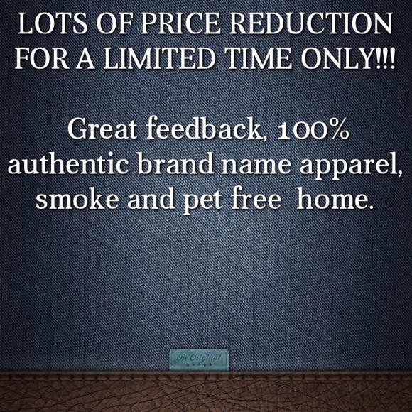 PRICE REDUCTION FOR A LIMITED TIME ONLY!!!