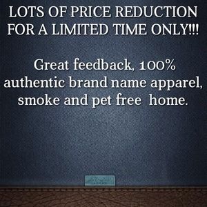 PRICE REDUCTION FOR A LIMITED TIME ONLY!!!