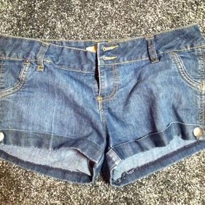 Jean shorts
