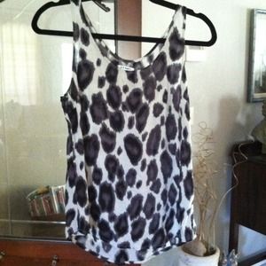 Black and grey leopard!