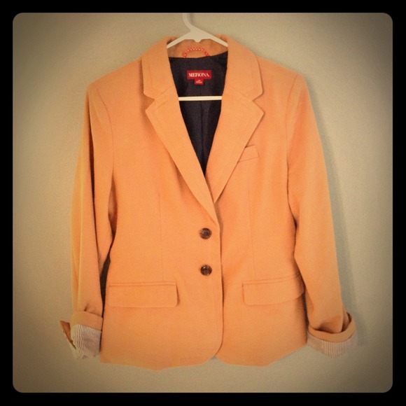 Camel colored blazer