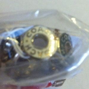 Authentic Coach Ring