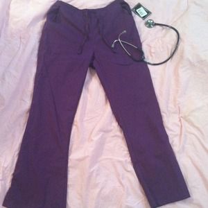 Scrub pants brand new!