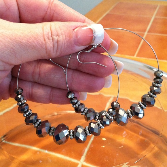 SOLD Dangle earrings