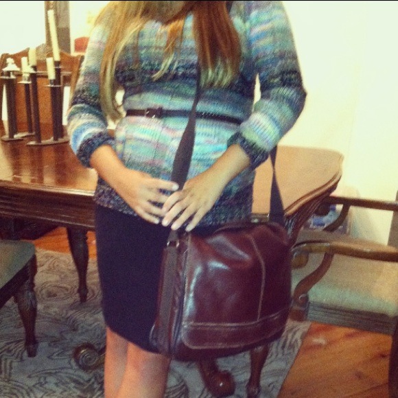 Multi colored wool sweater - Picture 2 of 4