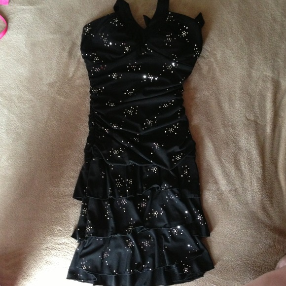 Halter dress worn only once