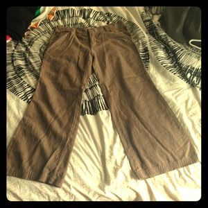 Body central linen pants