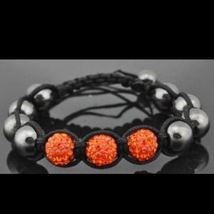 Shamballa Macrame Crystal Bracelet