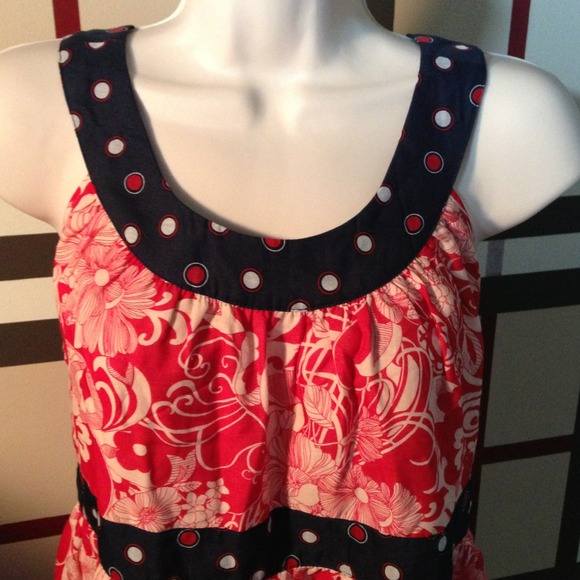 Anna Sui for Anthroplogie baby doll top