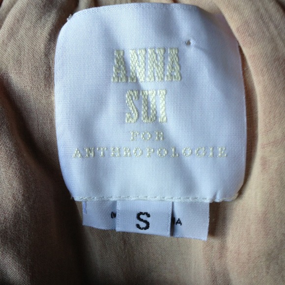 Anna Sui for Anthroplogie baby doll top