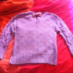 Brand new crew neck sweater