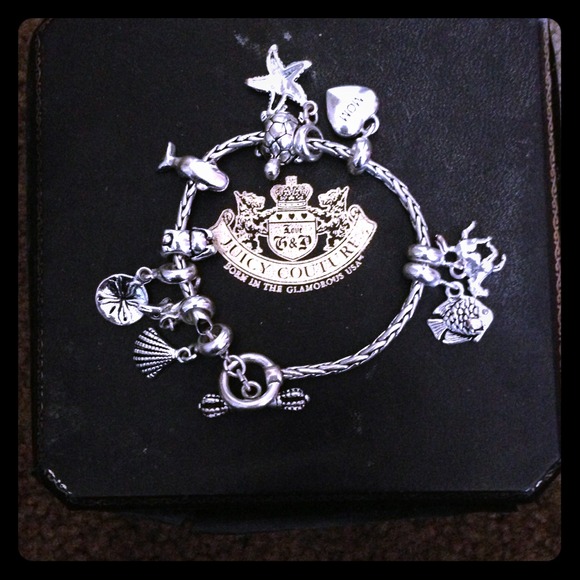 REDUCED❗Pandora inspired bracelet with charms