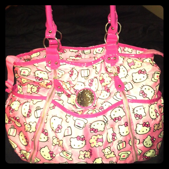 Hello Kitty diaper Bag..💯authentic/Used