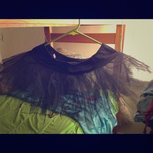 Black tutu skirt