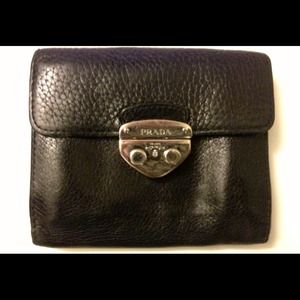 Authentic Prada Wallet