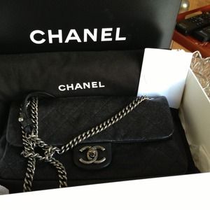 Authentic black Chanel 😍not for sale