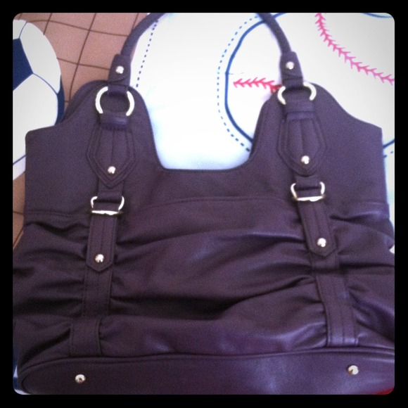 Purple bag