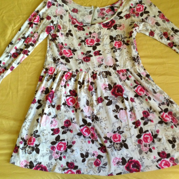 Floral dress!