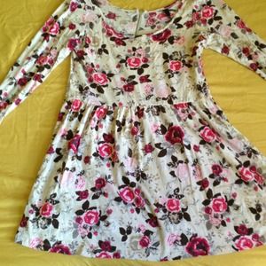 Floral dress!