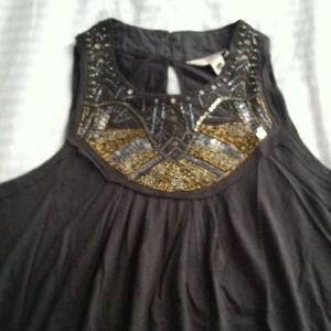 Brand new cotton and silk top!