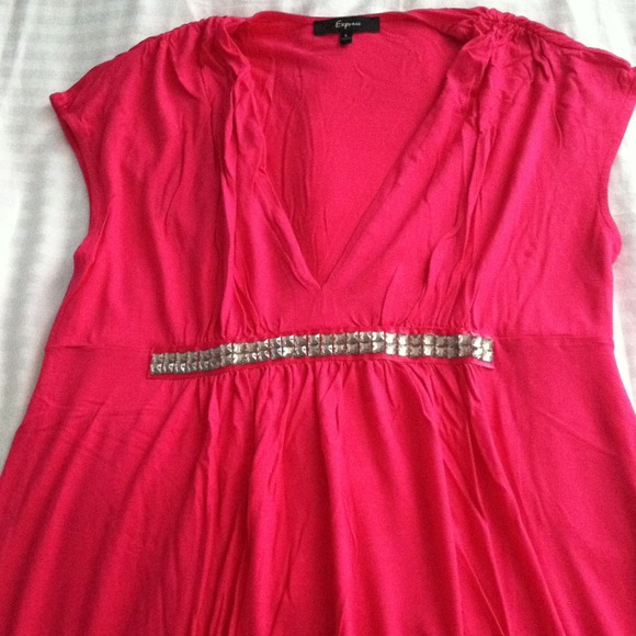 Hot pink express top!