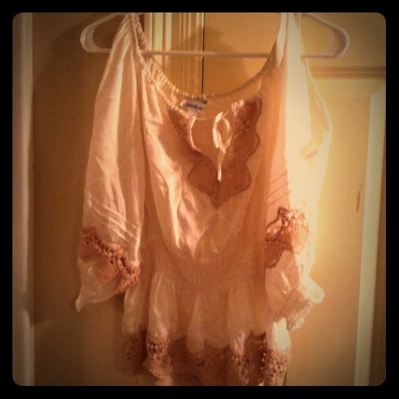 SOLD Bebe top