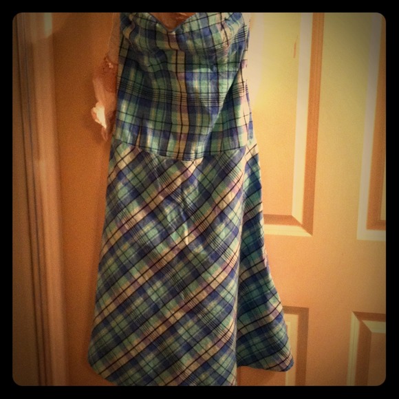 Strapless dress for summer