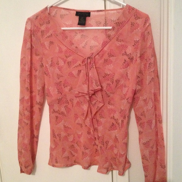 Blouse from The Limited!
