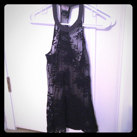Black tank!