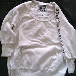 Harajuku sweatshirt/sweater