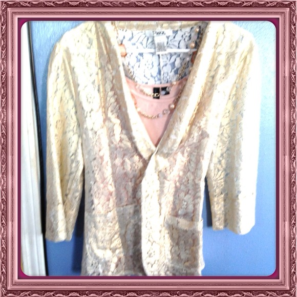 Bright golden Blazer