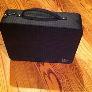 Dior make-up bag.